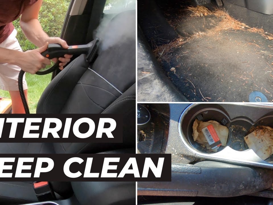 Interior Steam Cleaning - After
