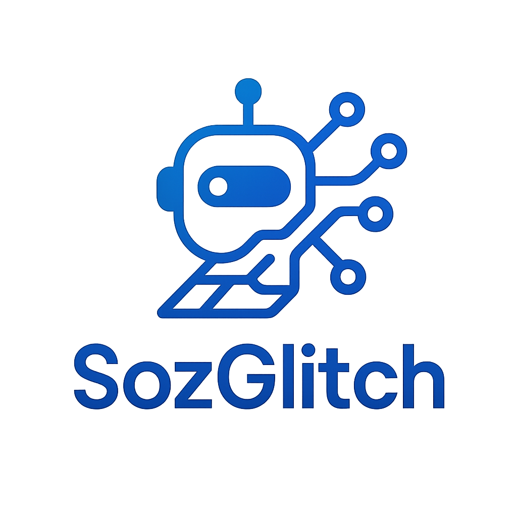 SozGlitch Logo