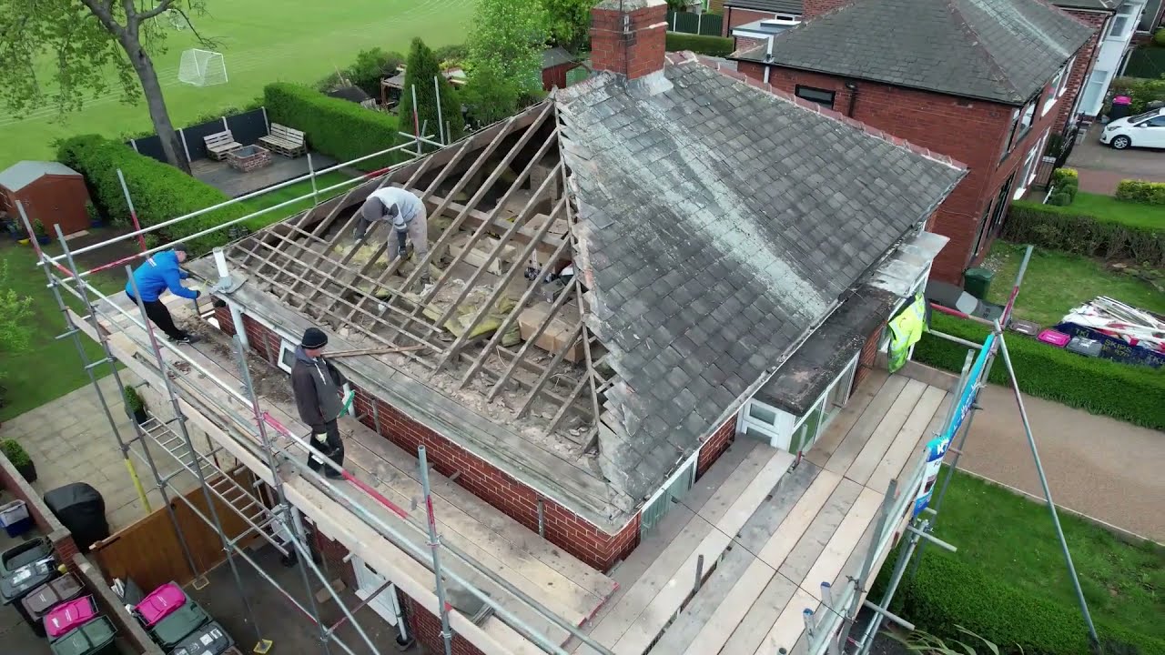 New Roof Installation