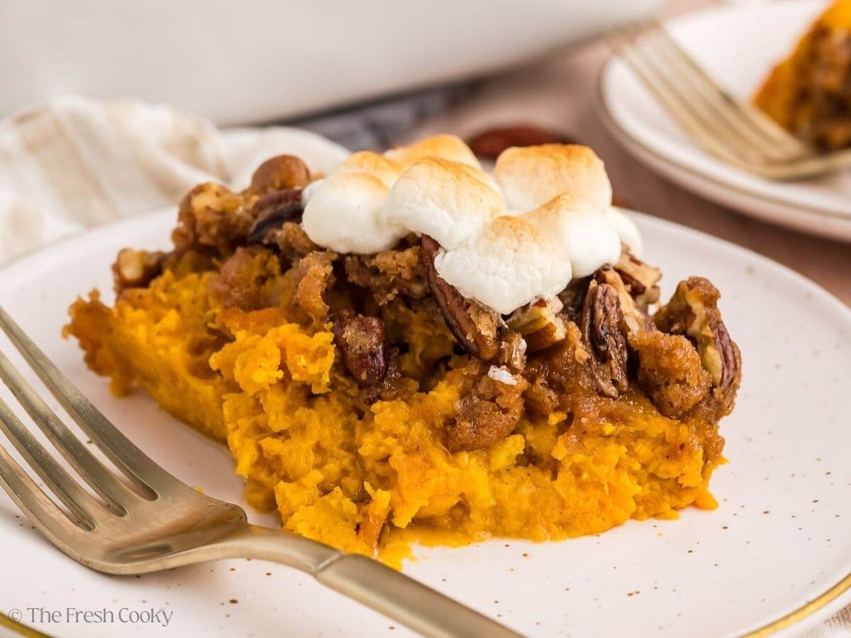 Baked Sweet Potato Casserole