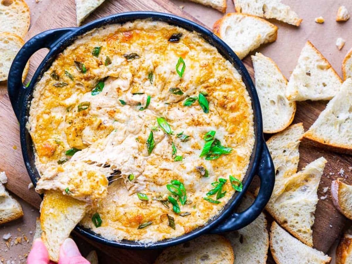 Hot Crab Dip