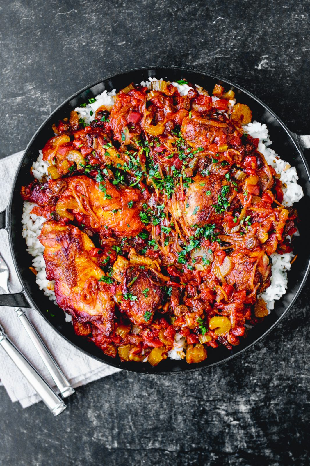 Country Captain Chicken