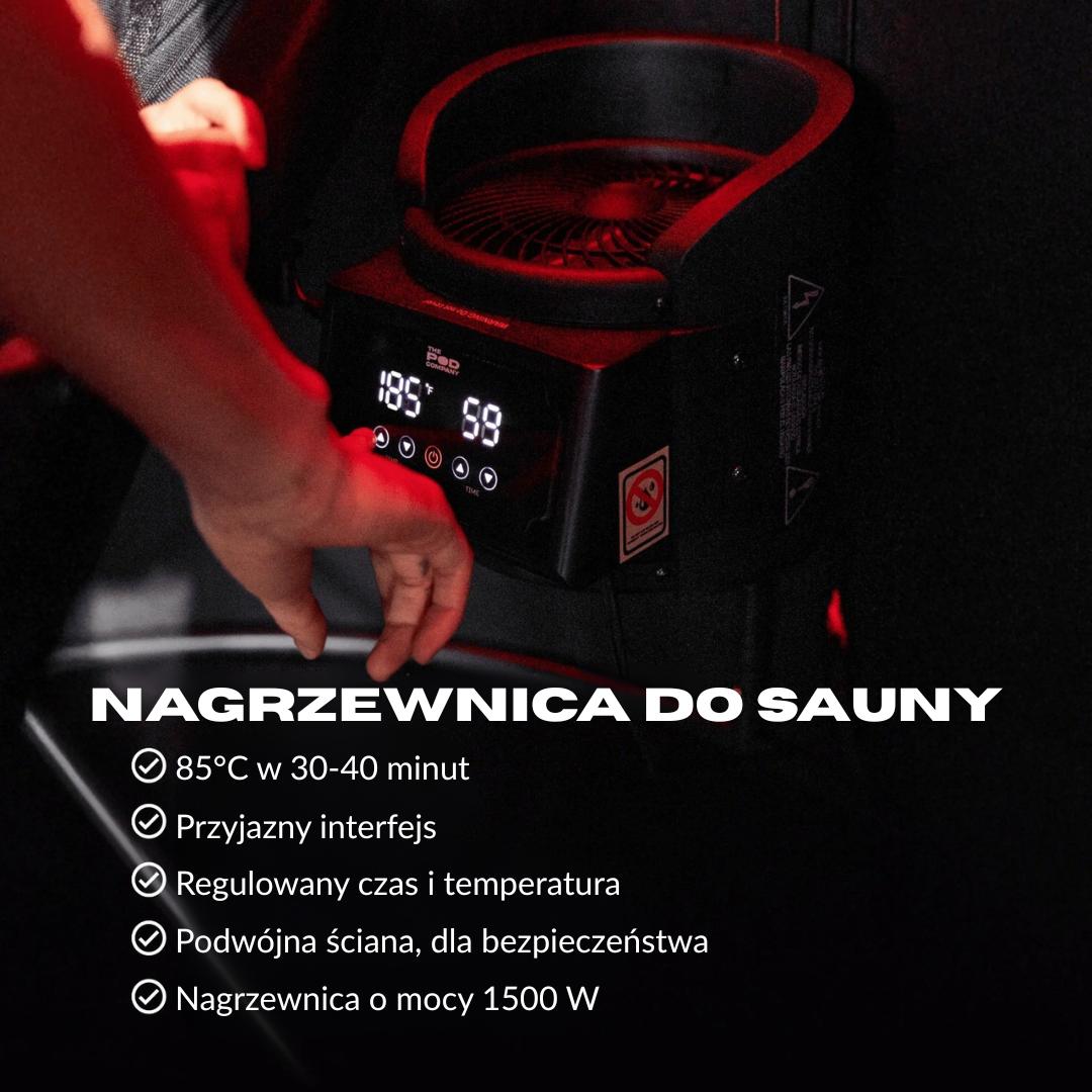 Nagrzewnica do sauny 1500W