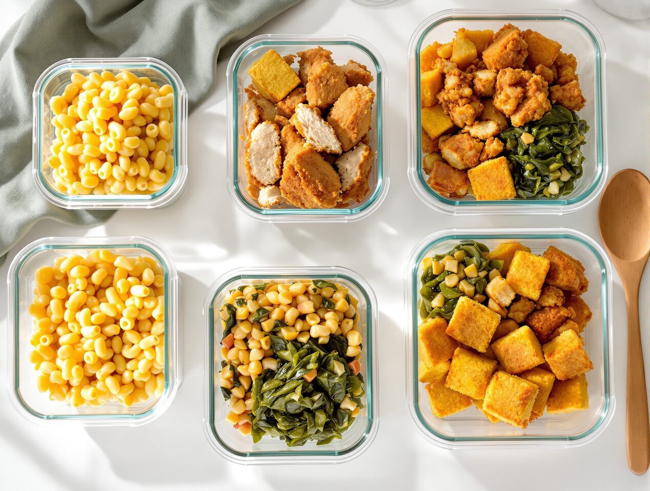 Meal Prep Sunday: Southern Style for Busy Families