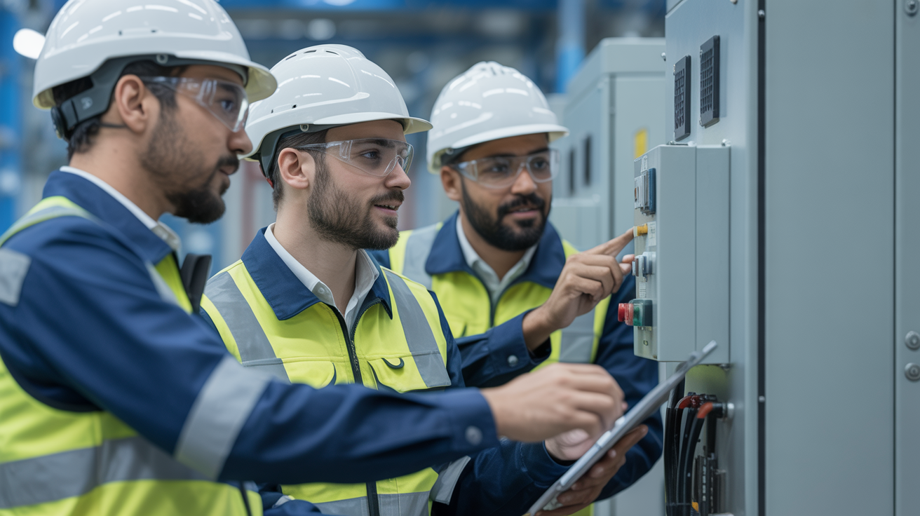 Bozak Enerji ekibi ve tesisleri