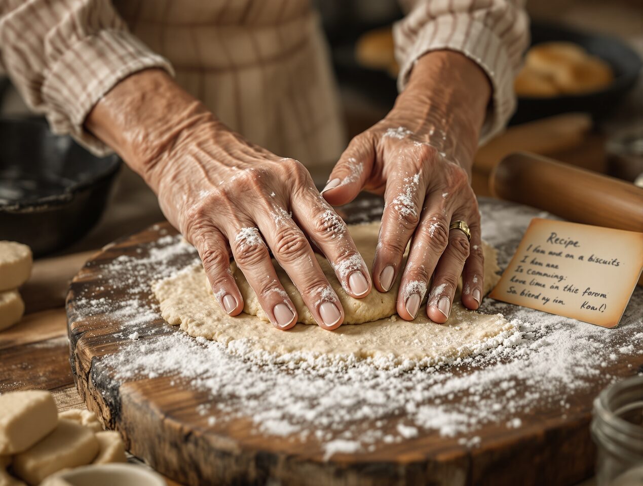 Behind the Recipe: The Story of Our Grandmother's Biscuits