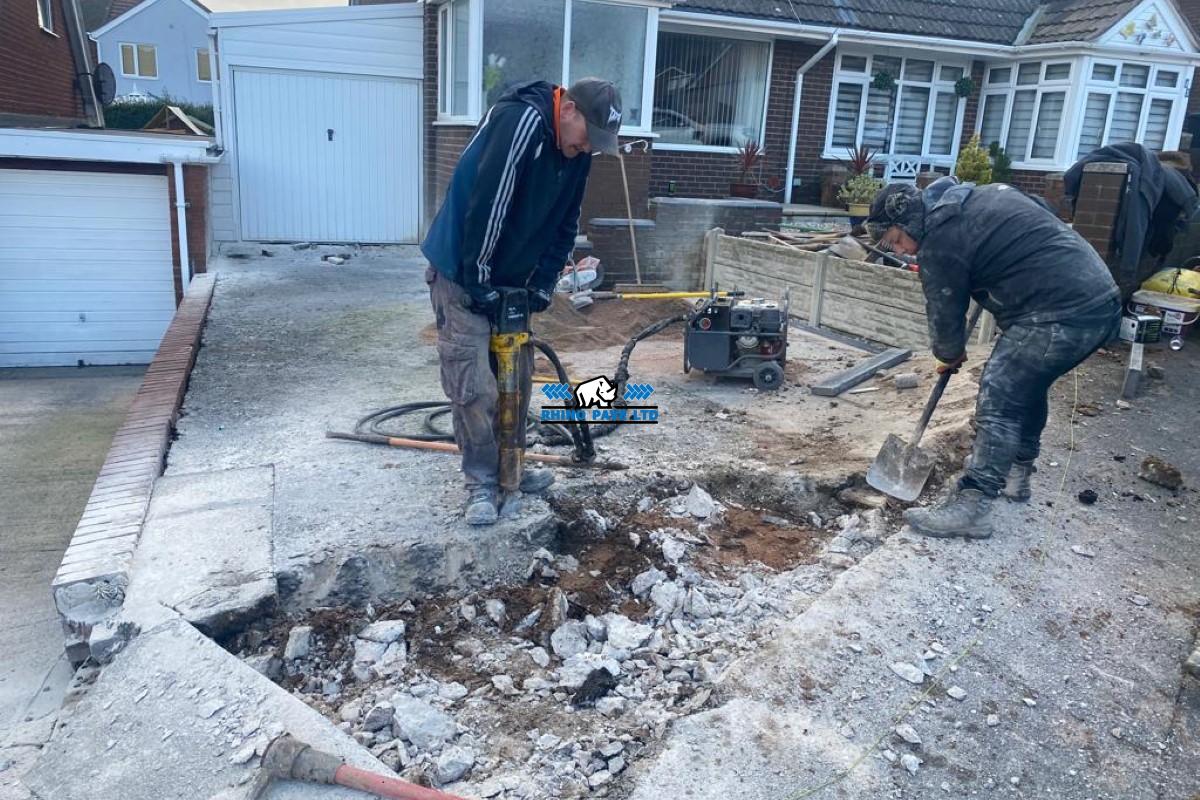 Professional driveway and paving services