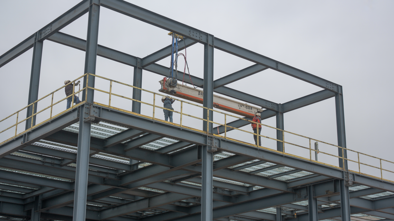 Montaje estructural retail