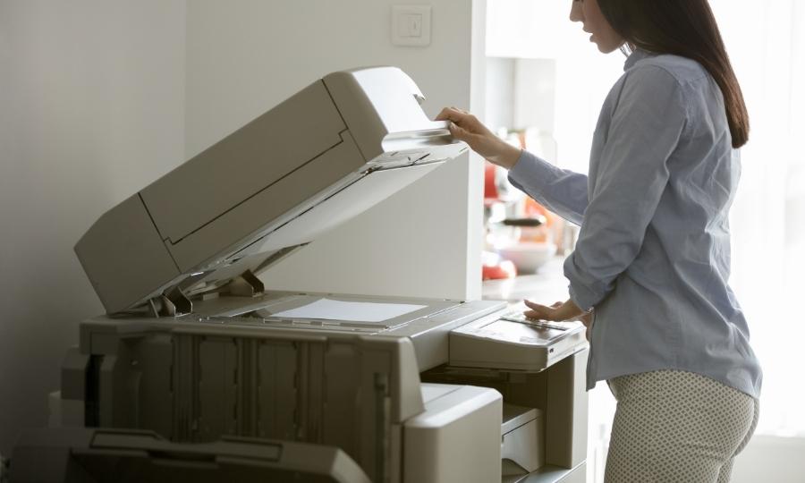 Modern office copier