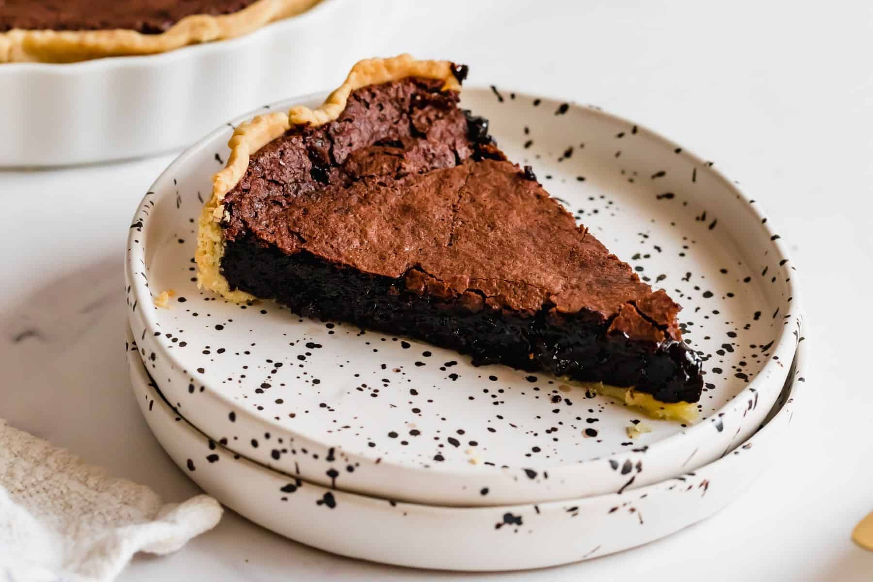 Chocolate Chess Pie