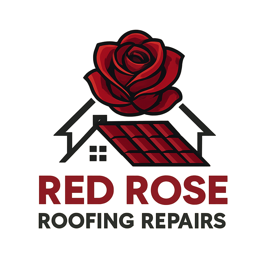 Red Rose Roofing Repairs Logo