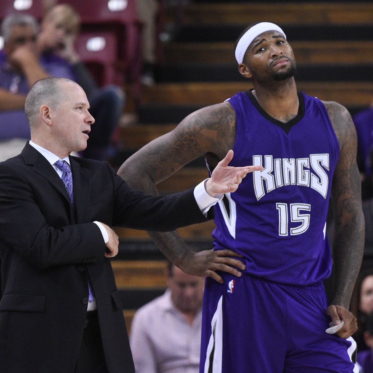 DeMarcus Cousins - Filterable Hall Grid Card