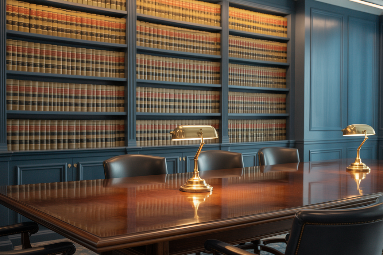 Choates Law conference room