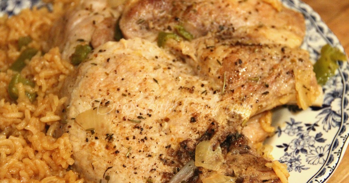 Pork Chop and Rice Casserole