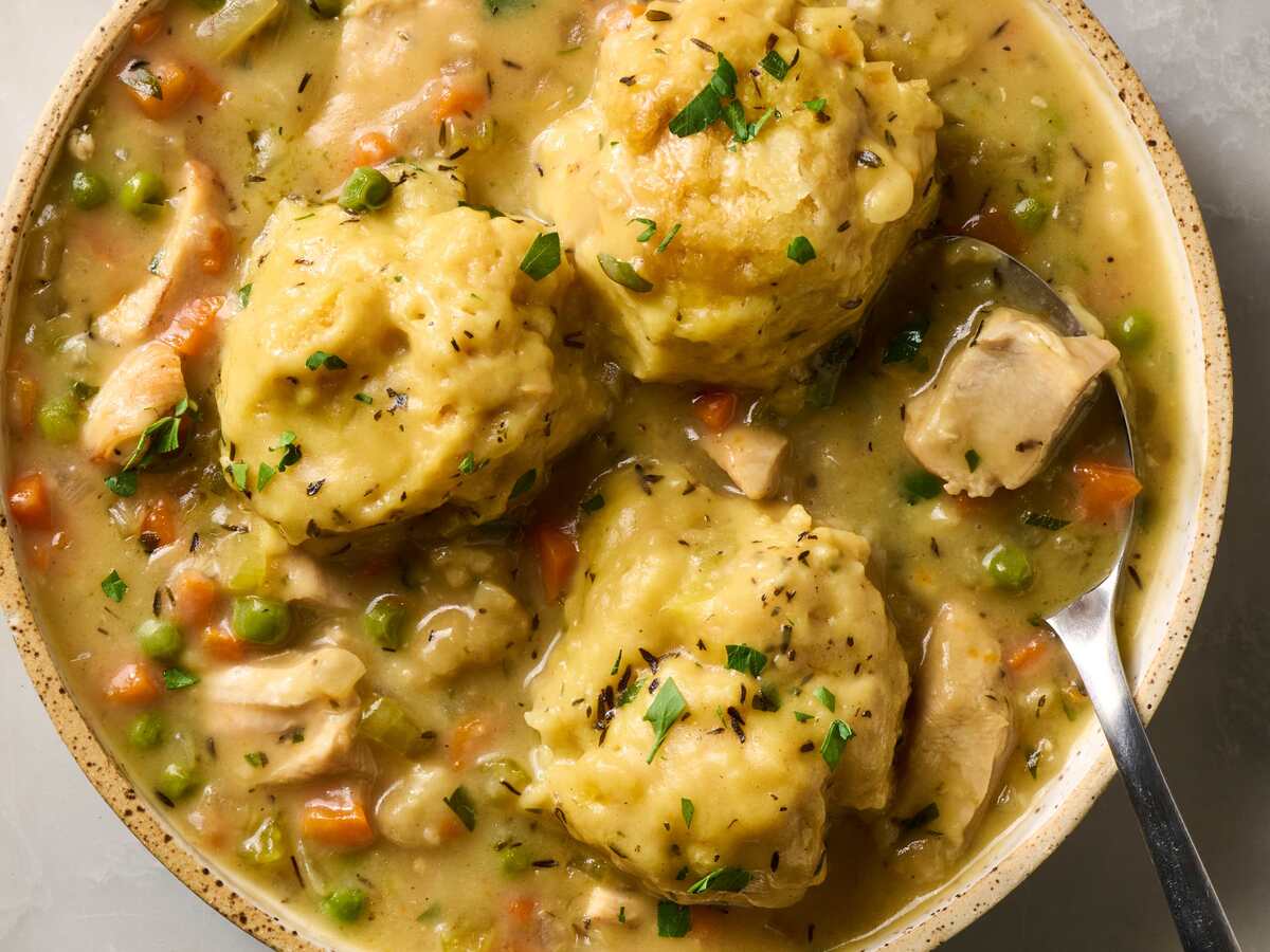 Chicken and Dumplings Soup