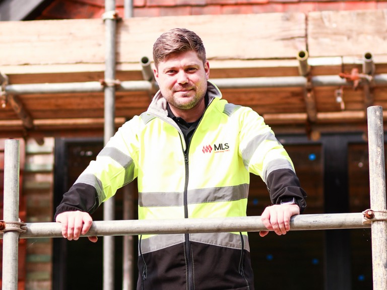 Our experienced team at work