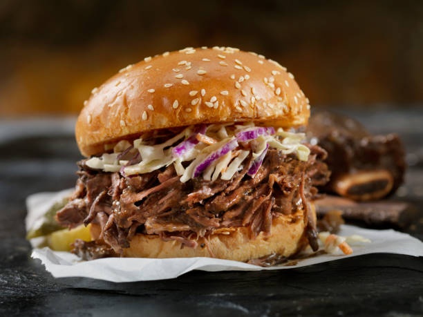 BBQ Pulled Pork Sandwiches