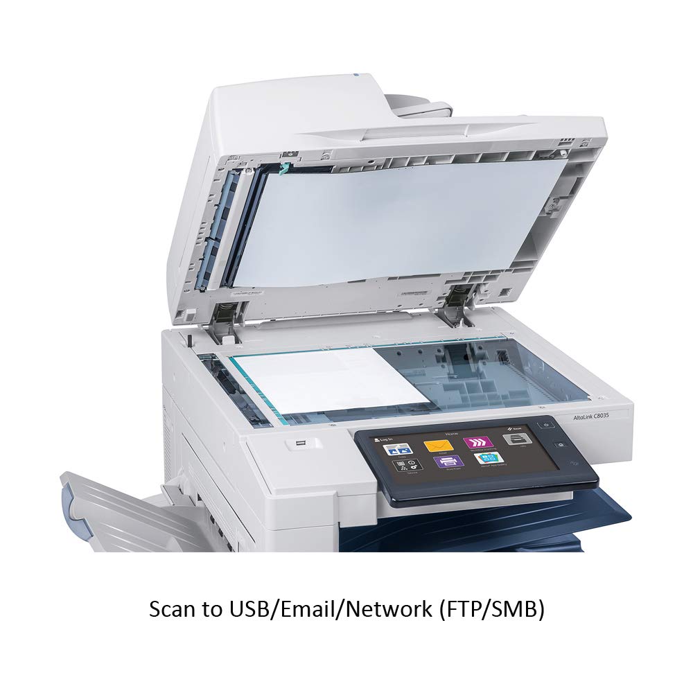 High-end multifunction printer