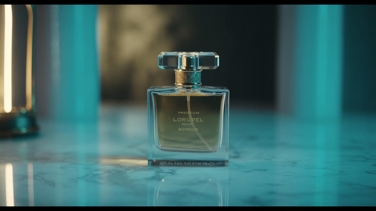 Luxury Perfume Campaign