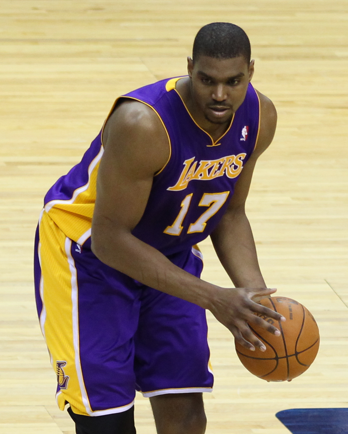 Andrew Bynum - Filterable Hall Grid Card