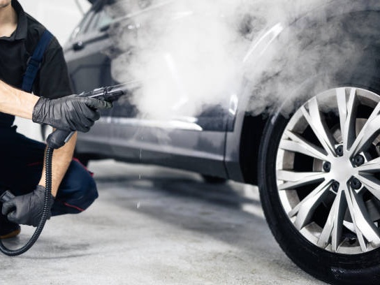 Exterior Steam Detailing