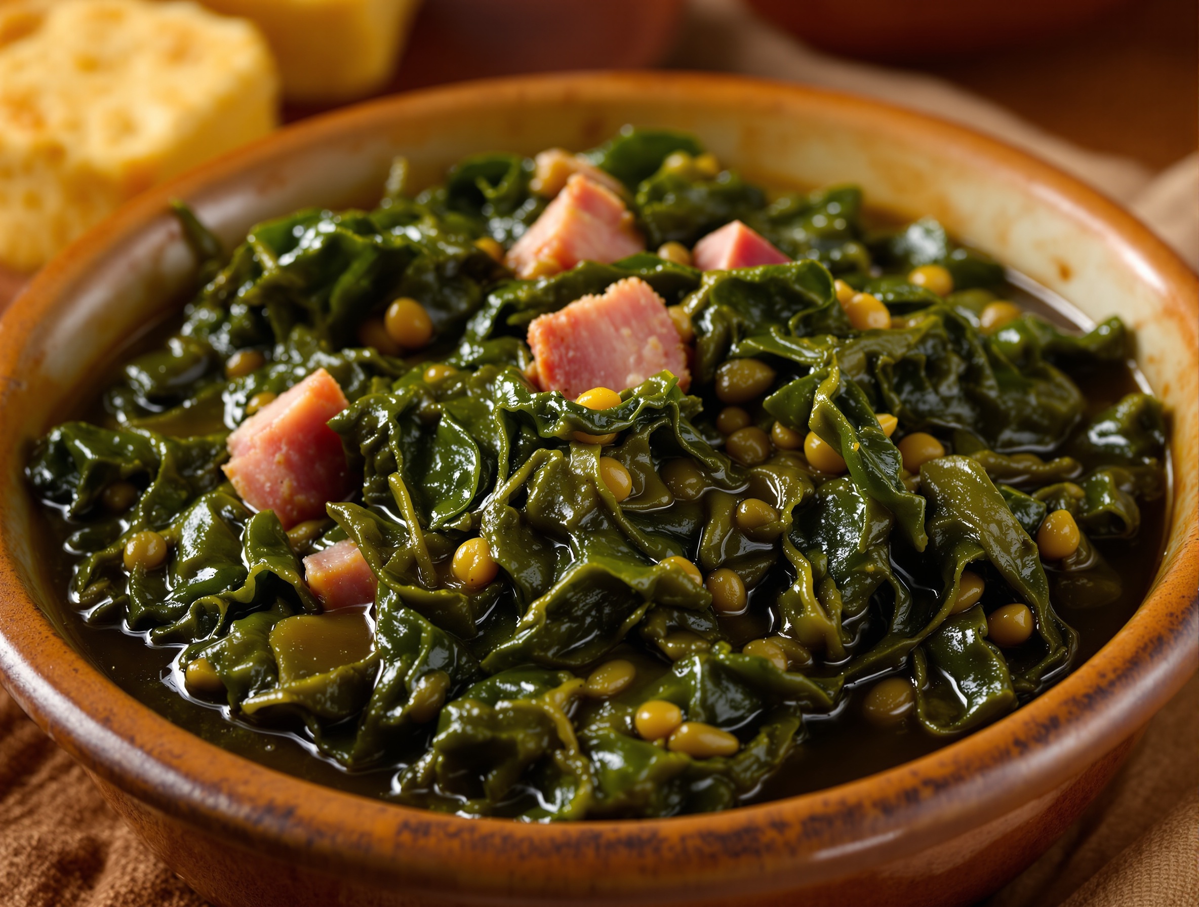 Classic Southern Collard Greens
