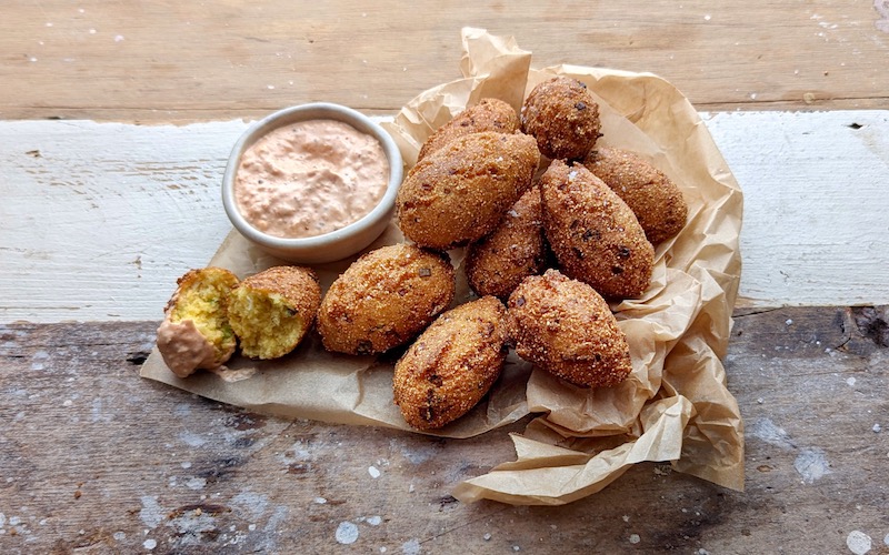 Buttermilk Hush Puppies