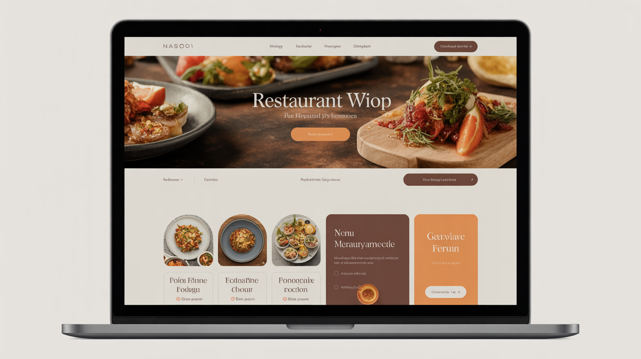 Restaurant Website