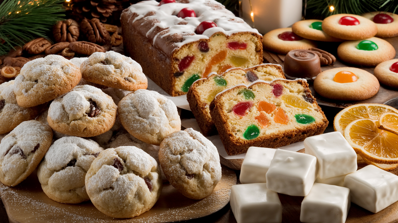 Holiday Baking in the South: Christmas Cookies, Fruitcakes, and Festive Treats