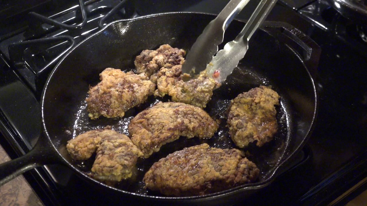 Country Fried Venison Steaks