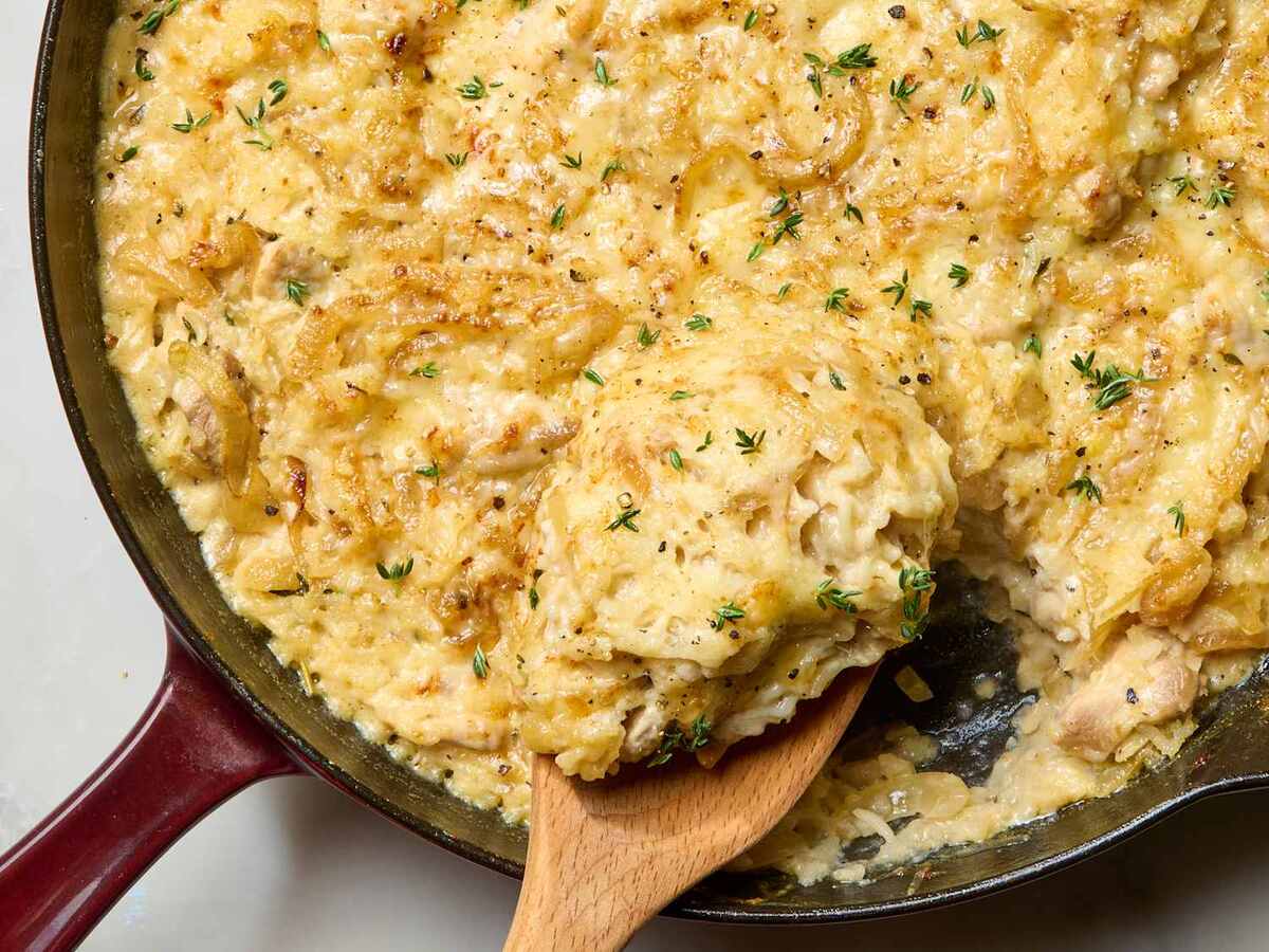 Chicken and Rice Casserole
