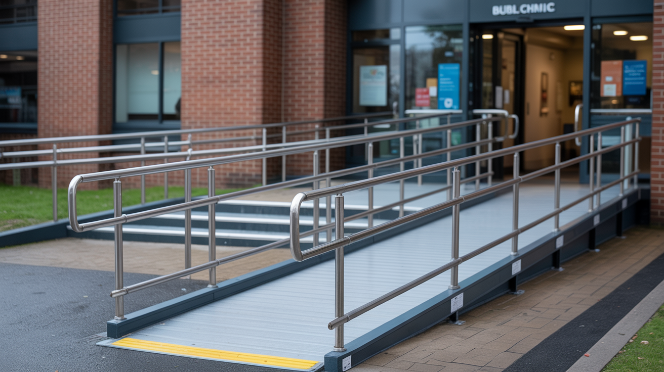 Wheelchair Ramp Installation - Council Building
