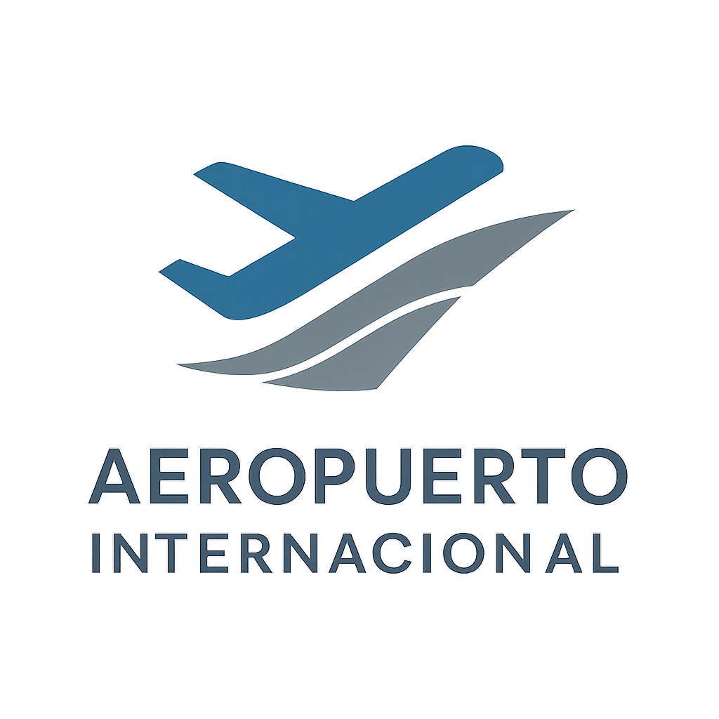 Aeropuerto Internacional logo