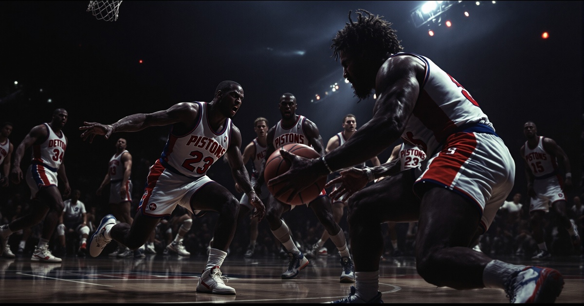 Bad Boys Pistons: The Original NBA Villains