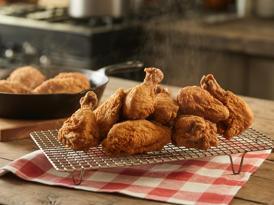 Classic Southern Fried Chicken