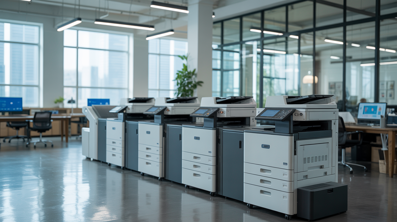 Complete Office Equipment Solutions