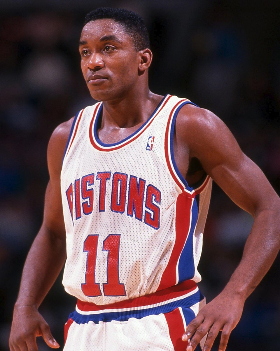 Isiah Thomas - Filterable Hall Grid Card