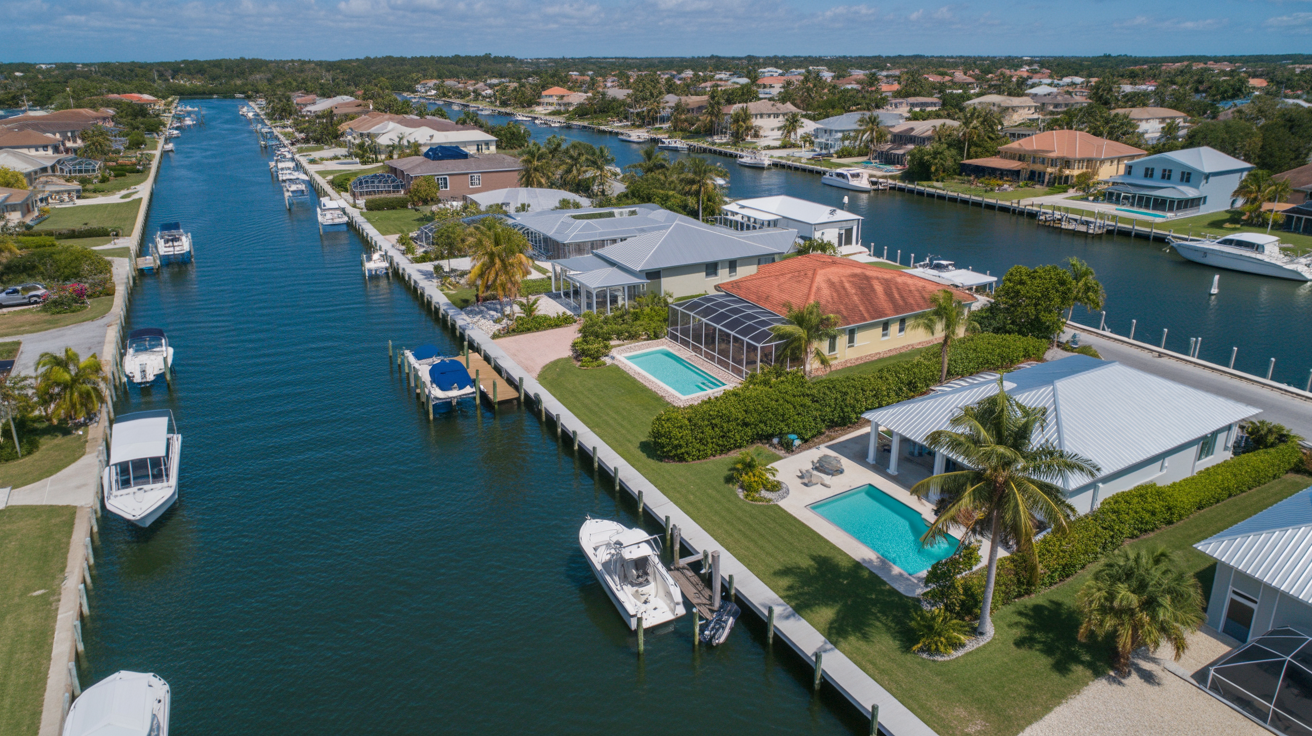 Charlotte County Waterfront Properties