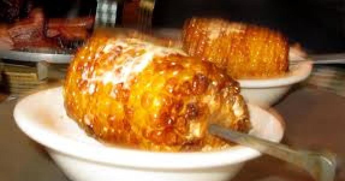 Fried Corn on the Cob