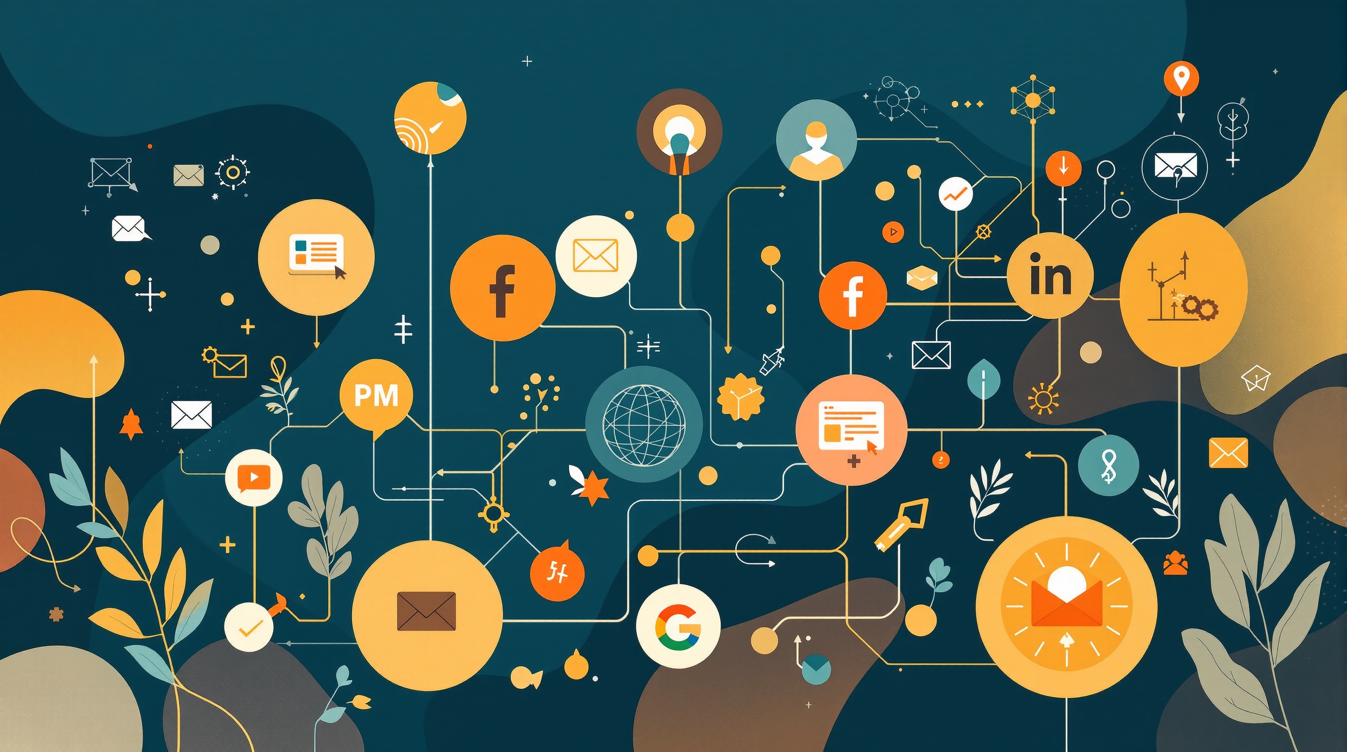 Digital Marketing - The Library of Operations