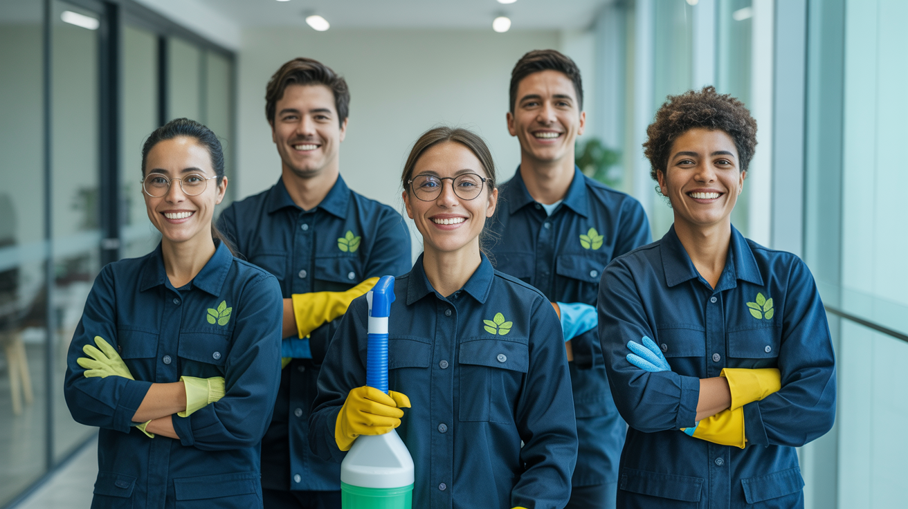 Professional EcoNest cleaning team