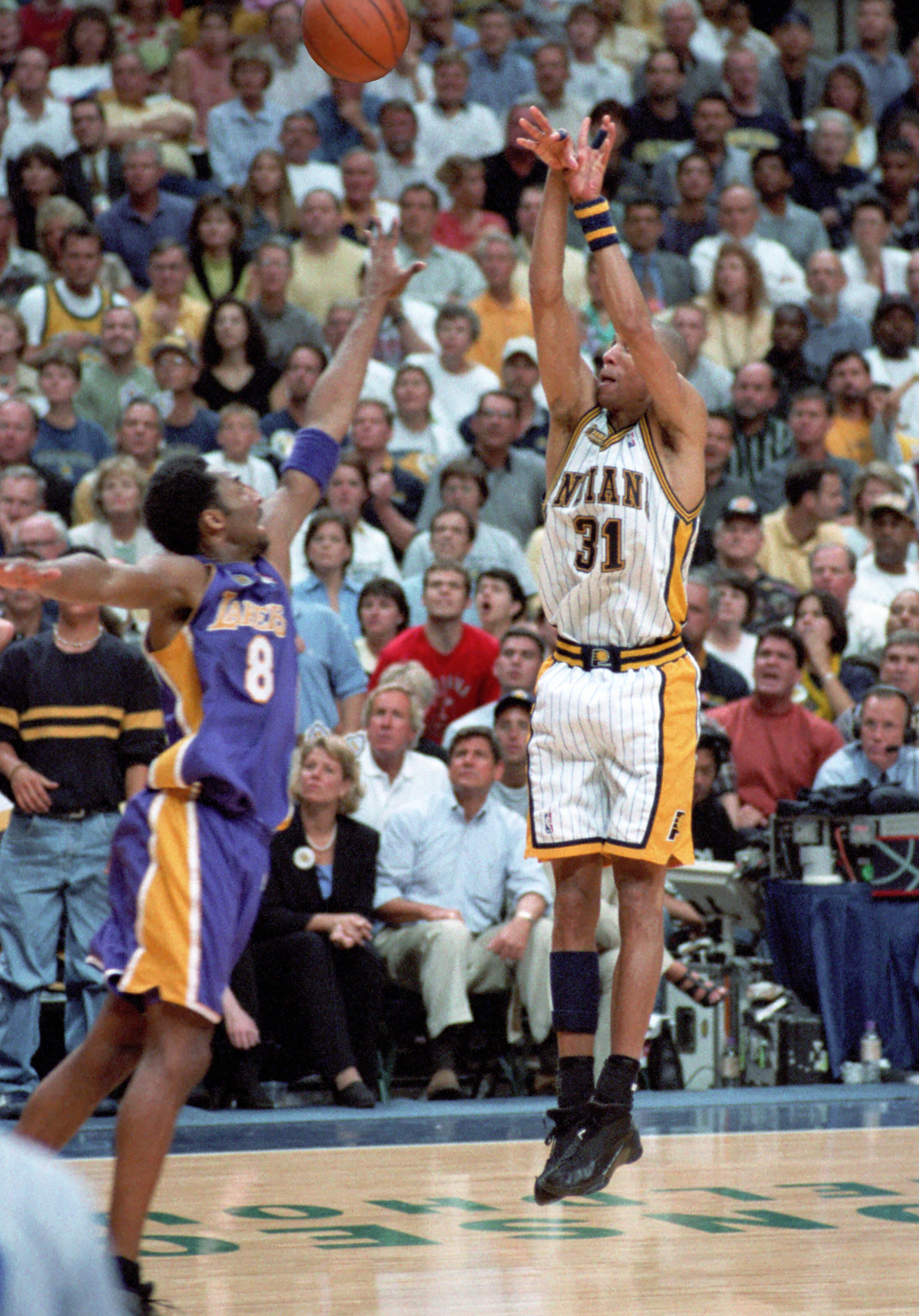 Position #4 Villain - Reggie Miller - Top 3 Podium Card