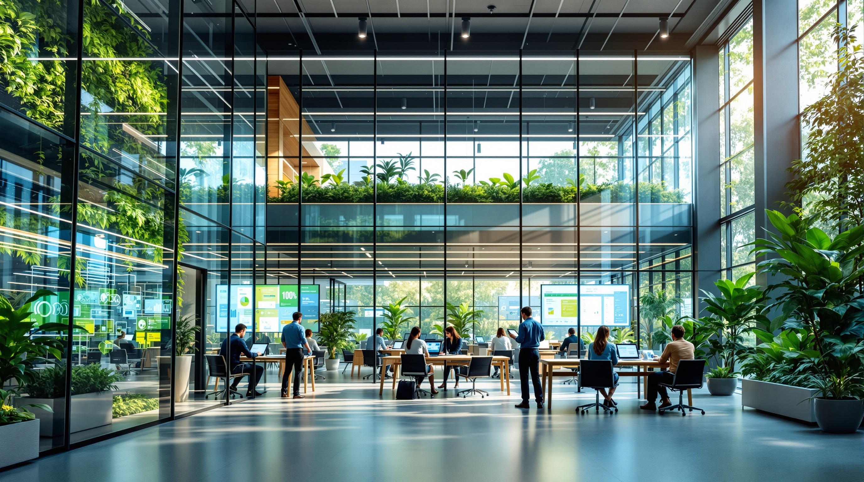 Sustainable business environment