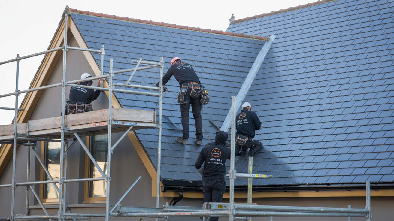 New Roof Installation