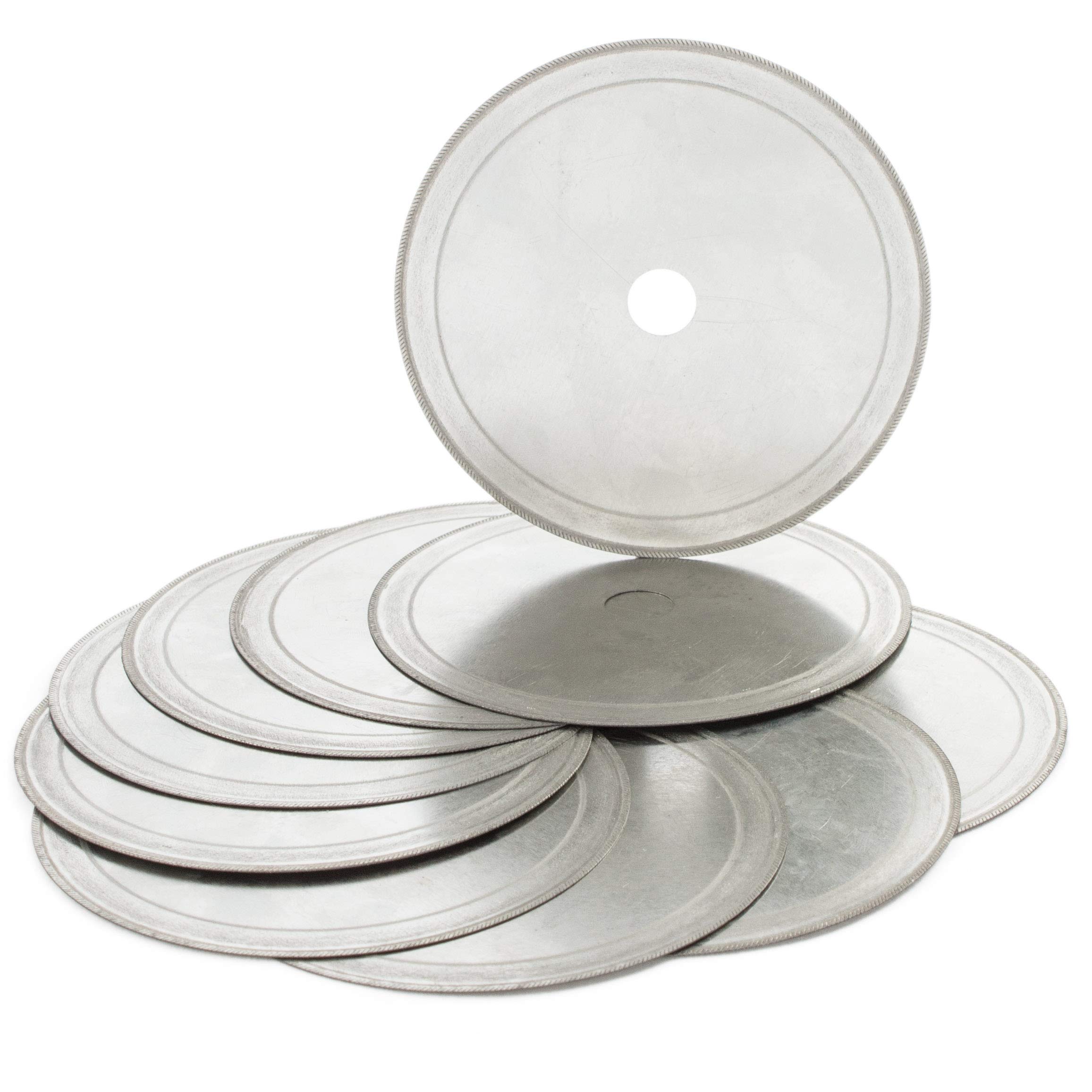 Assassin 2 White Resin Wet Polishing Pads 4"