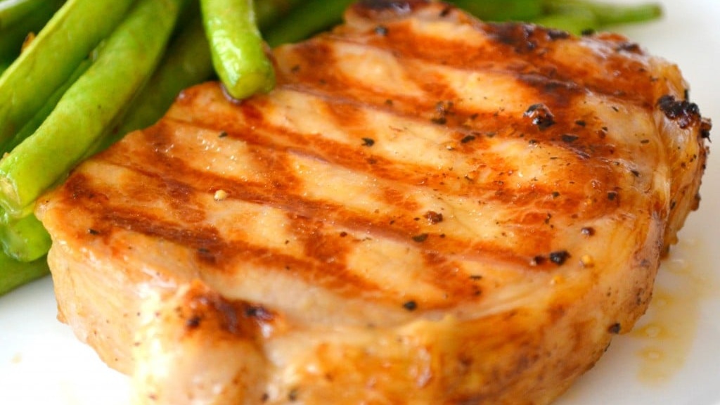 Sweet Tea Brined Pork Chops
