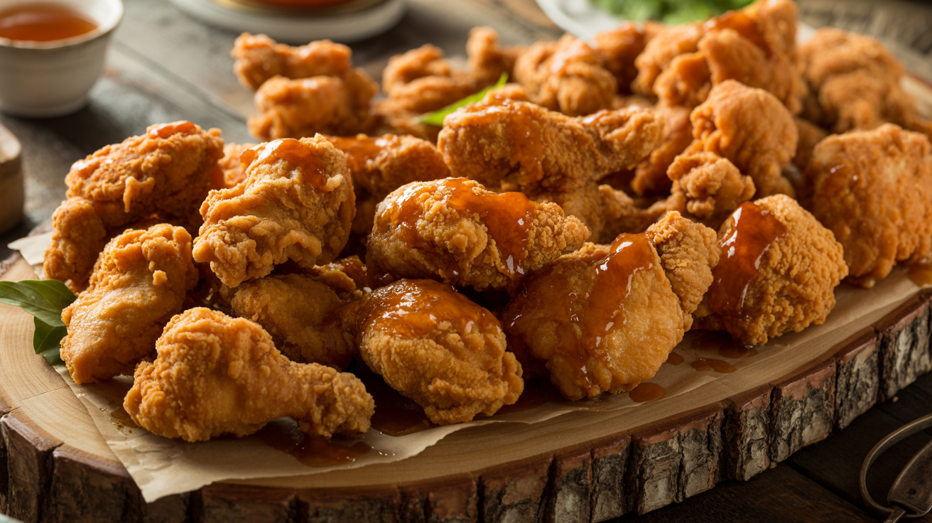 Sweet Tea Fried Chicken