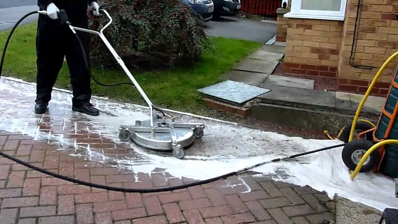Block Paving Cleaning