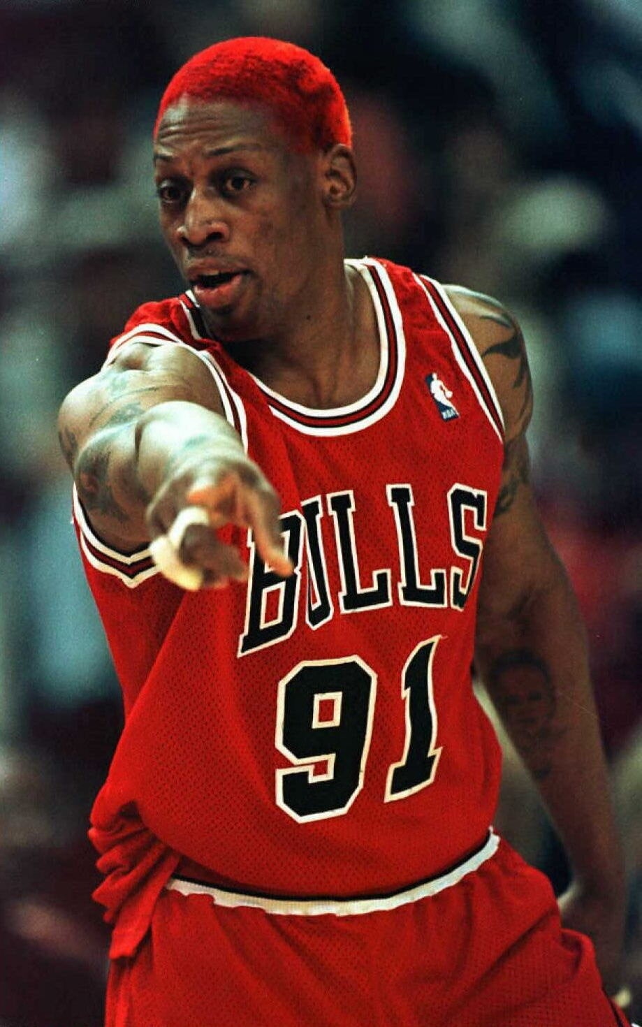 Position #8 Villain - Dennis Rodman - Rankings List Row