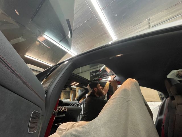 Small Vehicles window tinting